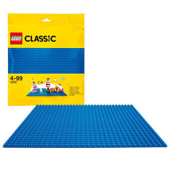 Lego Classic 10714 - Blå Byggeplate