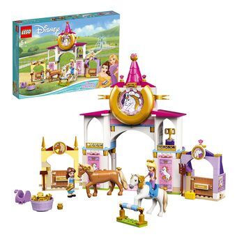 LEGO Disney prinsesse 43195 belle & rapunzel stall