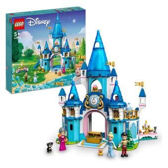 LEGO Disney prinsesse 43206 askepott og prinsens slott