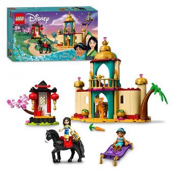 LEGO Disney prinsesse 43208 jasmin og mulans eventyr