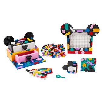 LEGO dots 41964 Mickey & Minnie Mouse: tilbake til skolen