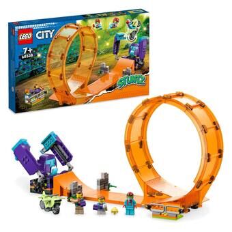 LEGO City 60338 knusende sjimpanse stuntløkke