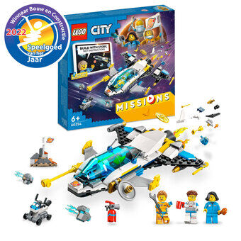 LEGO City 60354 mars utforskningsoppdrag for romfartøy