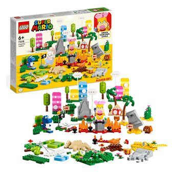 71418 LEGO super mario maker sett: kreativ verktøykasse