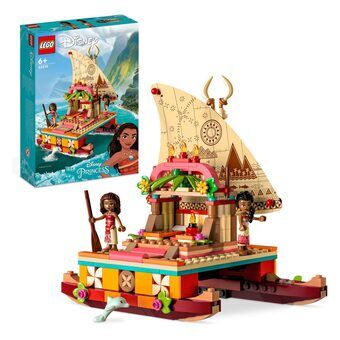 LEGO Disney 43210 moanas oppdagelsesbåt