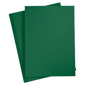 Farget papp førti grønn a4, 20 Ark