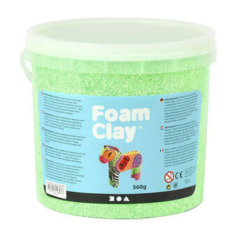 Foam Clay - Neon Grønn, 560gr.