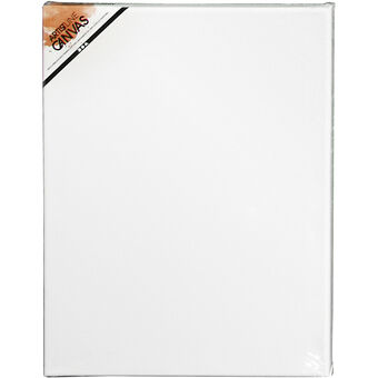 ArtistLine canvas hvit, 30x40cm