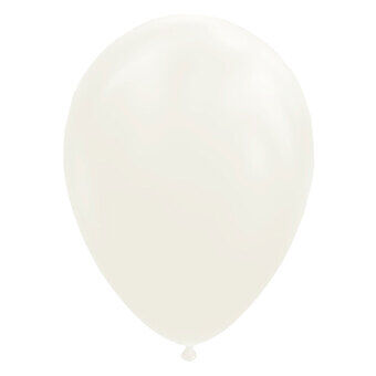 Ballonger gjennomsiktige 30cm, 10 stk.