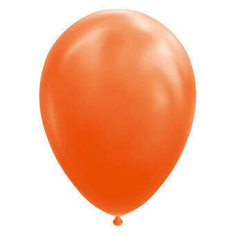 Ballonger Orange 30cm, 10 stk.