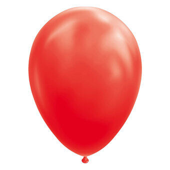 Ballonger røde 30cm, 10 stk.