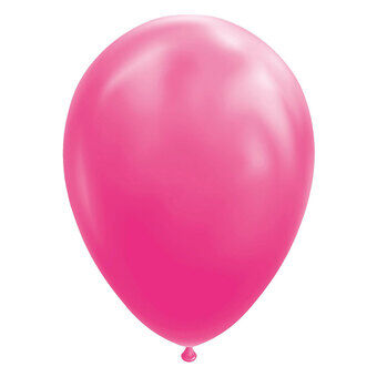 Ballooner Hard rosa 30cm, 10 stk.