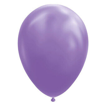 Ballonger Lavendel 30cm, 10 stk.