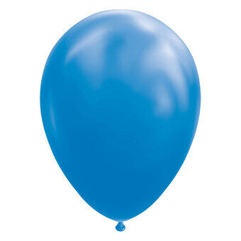 Ballonger Kongeblå, 30cm, 10 stykker.
