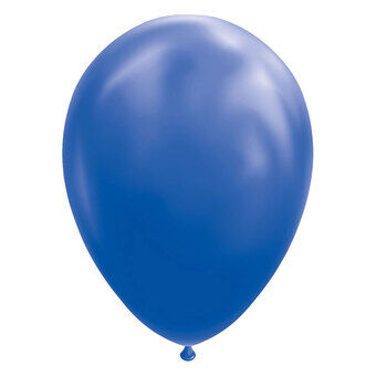 Ballonger Mørkeblå 30 cm, 10 stk.