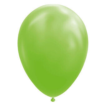 Ballonger Limegrønn, 30cm, 10 stykker.