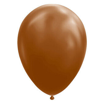 Ballonger, brune, 30 cm, 10 stk.