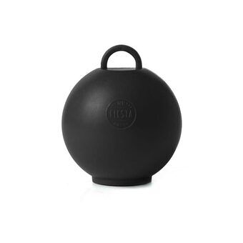 Kettlebel ballongvekt svart, 75 gram