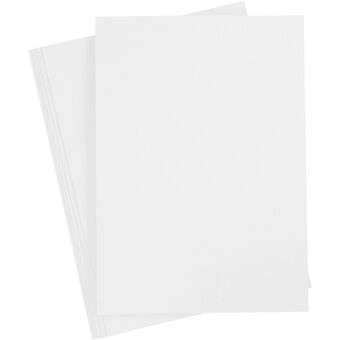 Papir hvit a4 80gr, 20 stk.