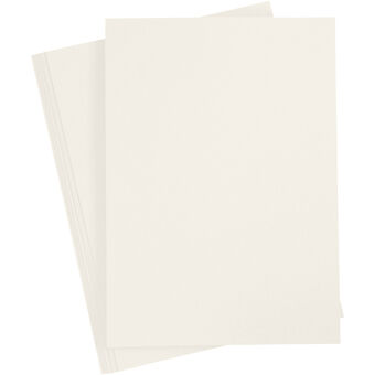 Papir off-white a4 80gr, 20 stk.