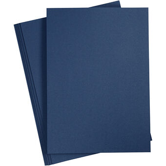 Papir blått A4 110gr, 20 stk.