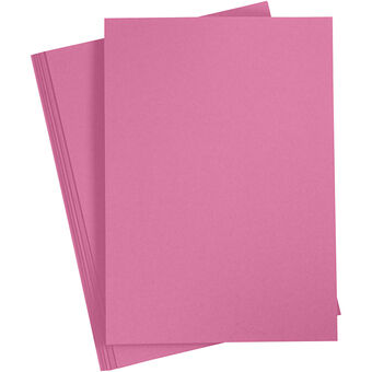 Papir rosa a4 80gr, 20 stk.