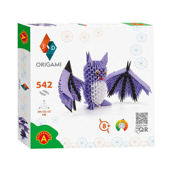 Origami 3d - flaggermus, 542 stk.