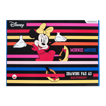 Tegneblokk a3 minnie Minnie Mouse