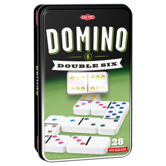 Domino dobbel 6