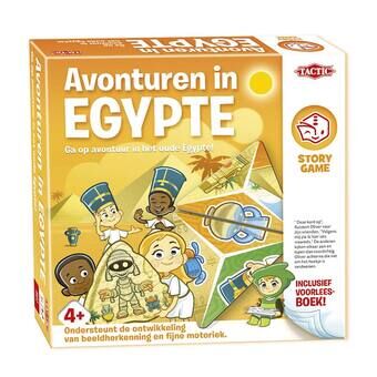 Historie Spill - Eventyr i Egypt