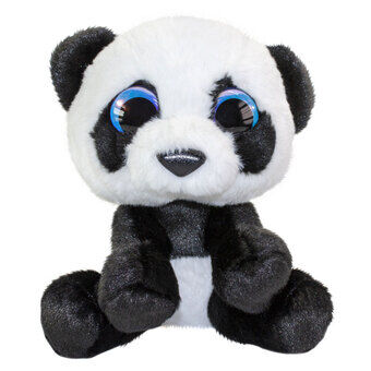 Lumo panda Stars plysj leketøy - panda panne, 15cm