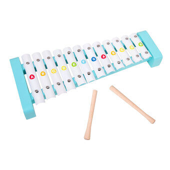 Klassisk verdens xylofon tukan i tre, 3 deler.