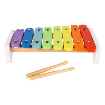 Classic world xylofon regnbue i tre, 3 stk.