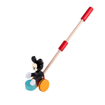 Mickey push-figur