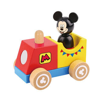 Disney Mickey mouse stabeltog i tre, 4 stk.