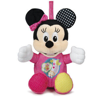 Clementoni Minnie Mouse plysjleketøy med musikk og lys
