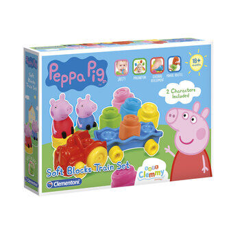 Clementoni baby clemmy - Peppa Pig lekesett