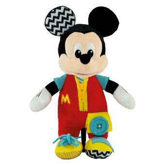 Clementoni Baby Disney Mickey Mouse Plysjleketøy