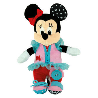 Clementoni Baby Disney Minnie Mouse Plysjleketøy