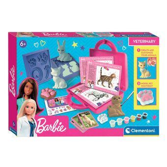 Clementoni Barbie Veterinær Håndverkssett