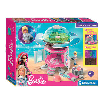 Clementoni Barbie romutforsker håndverk sett