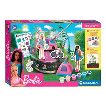Clementoni Barbie Terrarium håndverkssett
