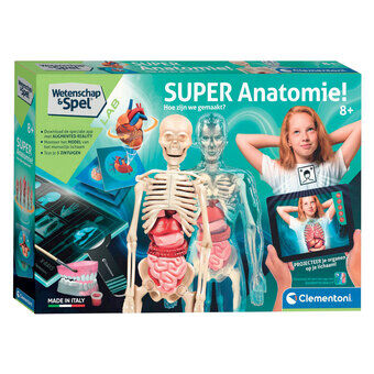 Clementoni Science and Play - Super Anatomi