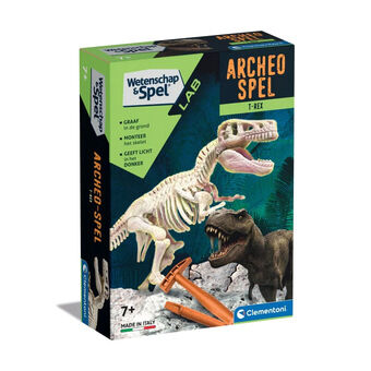 Vitenskap og lek Arkeo spill - T-Rex Fluo