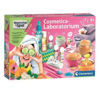 Clementoni vitenskap og lek - kosmetisk laboratorium