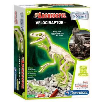 Clementoni vitenskap og spill arkeospel - velociraptor