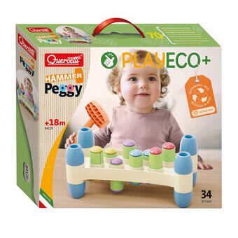 Quercetti Play ECO Peggy Sparegrisbank