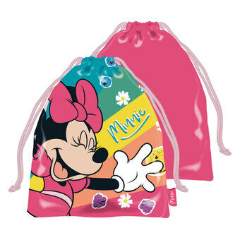 Minnie Mouse bag regnbue