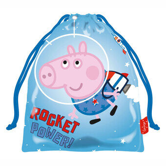 Snackpose Peppa Pig george romreise