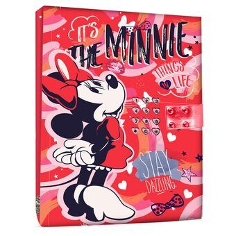 Hemmelig dagbok med Minnie Mouse -lyd